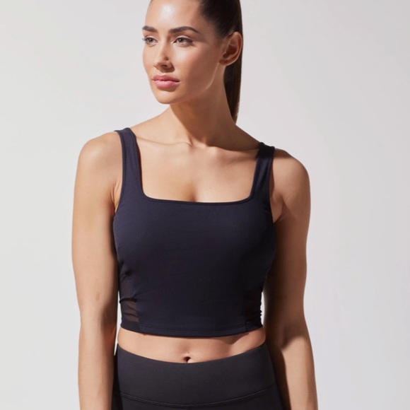 MICHI Tops - 👯‍♀️ MICHI Candence Ribbed Crop Top